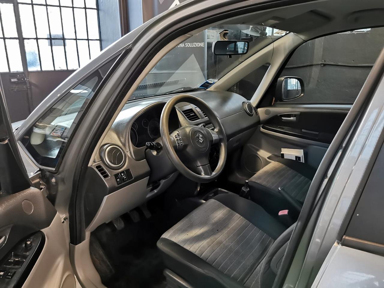 Suzuki SX4 1.6 4WD GPL GARANZIA 12 MESI