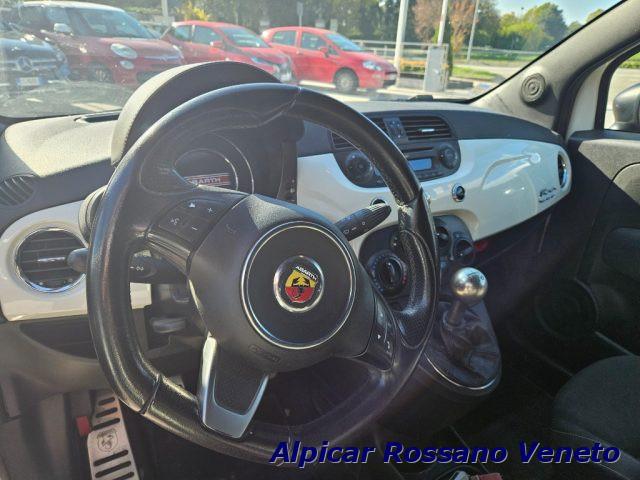 ABARTH 500 1.4 Turbo T-Jet Custom