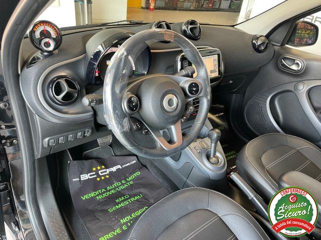 SMART ForFour EQ Prime Nightsky