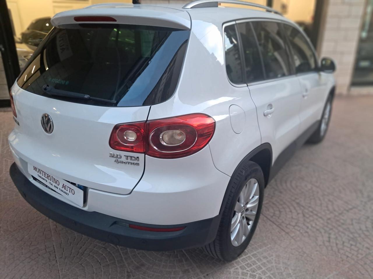 VOLKSWAGEN TIGUAN 2.0 TDI 140CV-Km154000-Euro7990