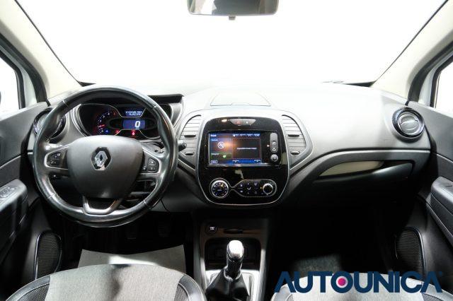 RENAULT Captur DCI 8V 90 CV BUSINESS NEOPATENTATI FARI LED