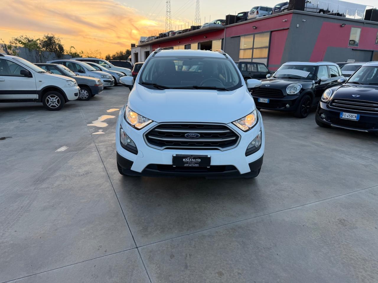 Ford EcoSport 1.5 Ecoblue 100 CV Start&Stop ST-Line Black Edition