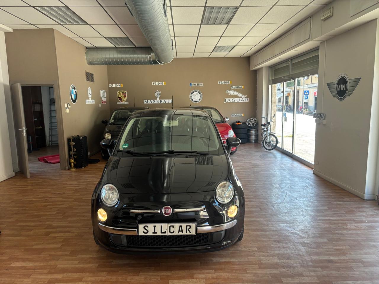 Fiat 500 1.2 Lounge anno 2014 - 119 km - euro 6