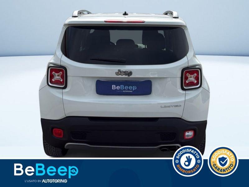 Jeep Renegade 1.6 MJT LIMITED FWD 120CV E6