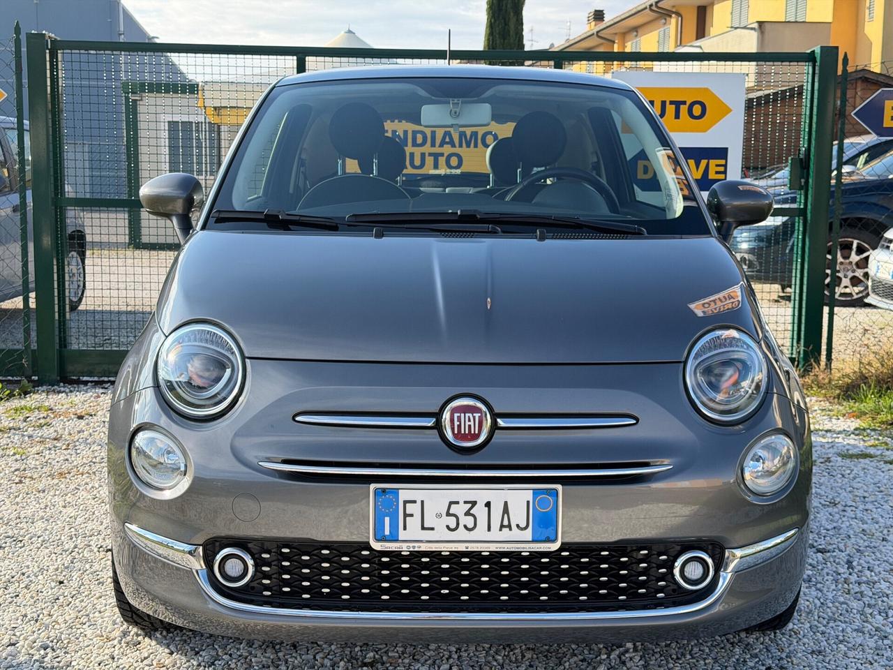 Fiat 500 1.2 Lounge “ 34 Mila Km CERTIFICATI “