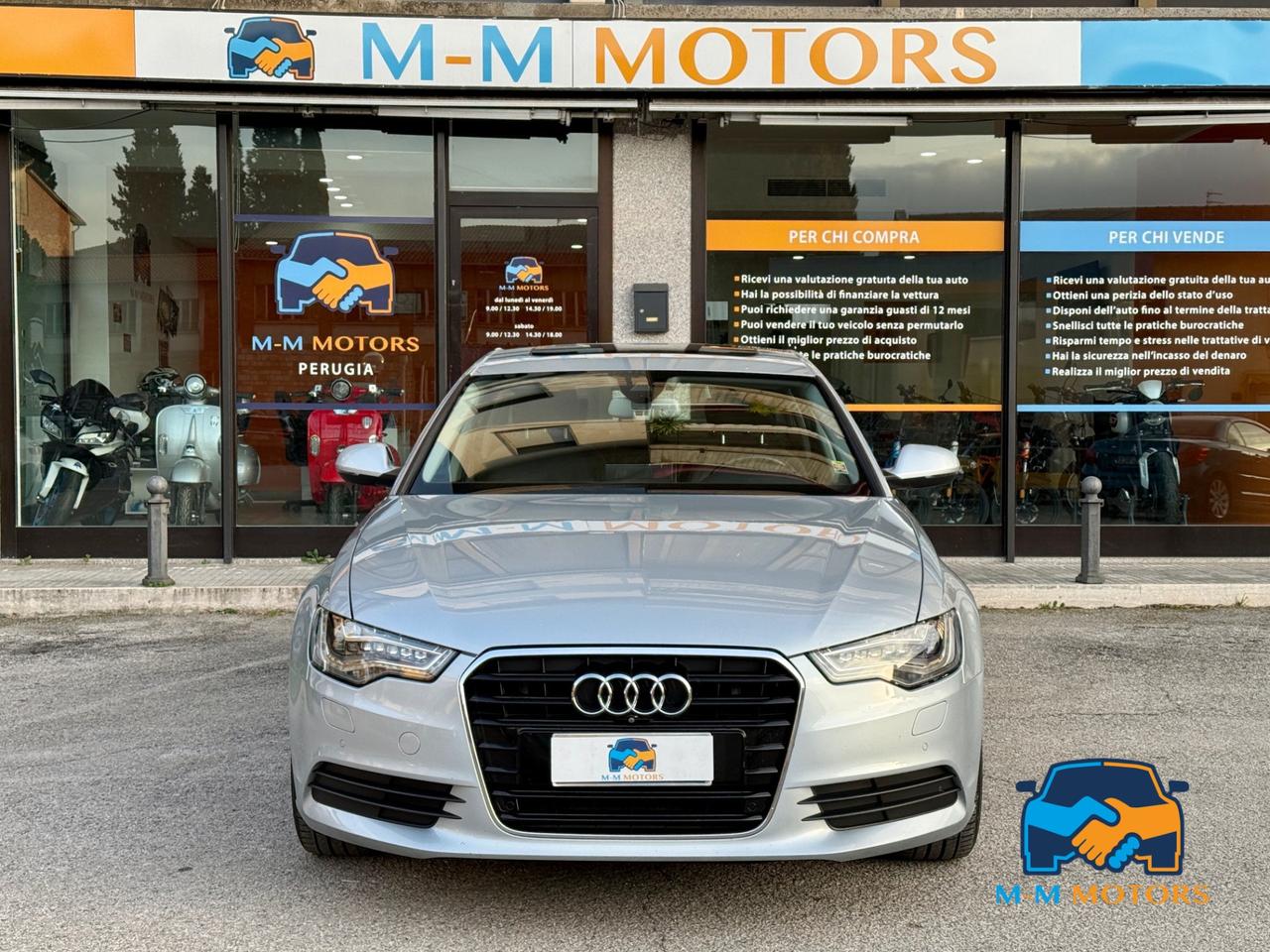 Audi A6 Berlina A6 2.0 tfsi hybrid 211cv tiptronic