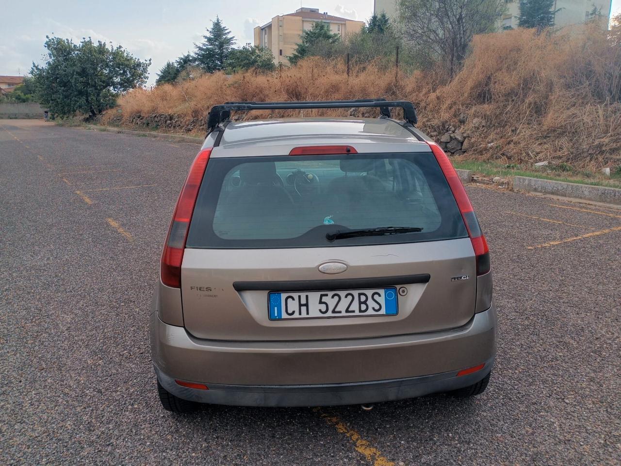 FIESTA Tdci 5PORTE (DIVERSI LAVORI ESEGUITI) OK NEOPATENTATI