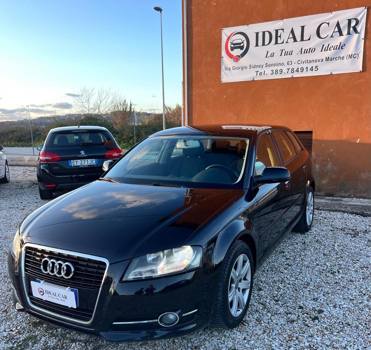 Audi A3 SPB 1.6 TDI 90 CV CR F.AP Ambition