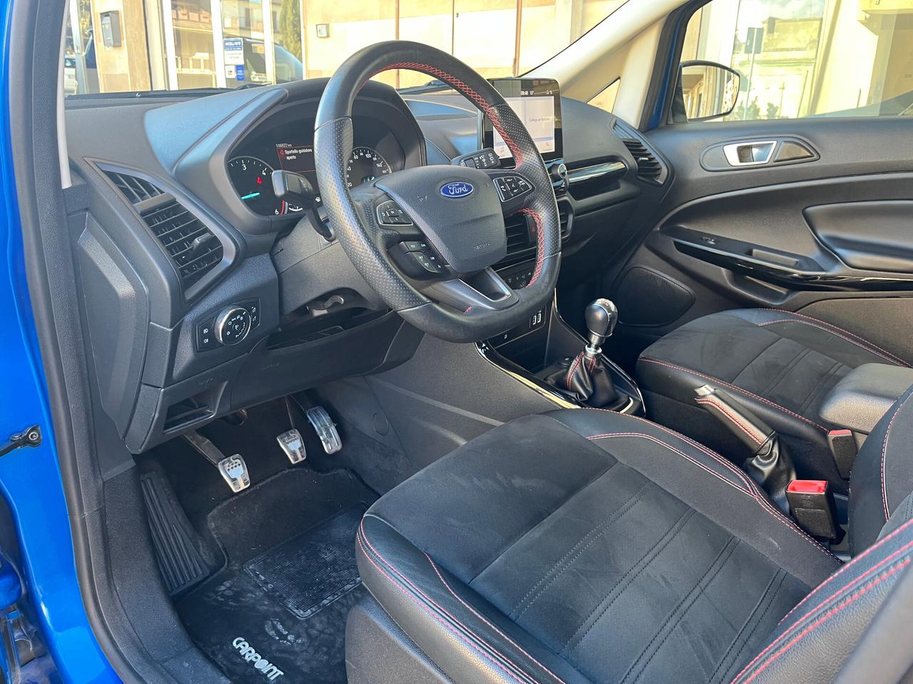 Ford EcoSport 1.5 Ecoblue 100 CV ST-Line