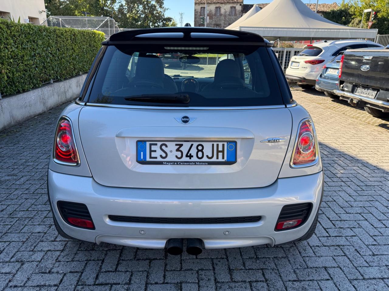 Mini John Cooper Works Doppio tetto