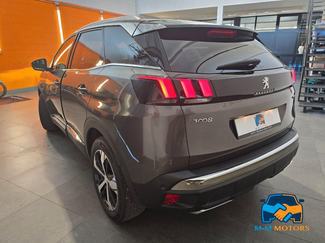 Peugeot 3008 3008 1.5 bluehdi GT Line s&s 130cv eat8