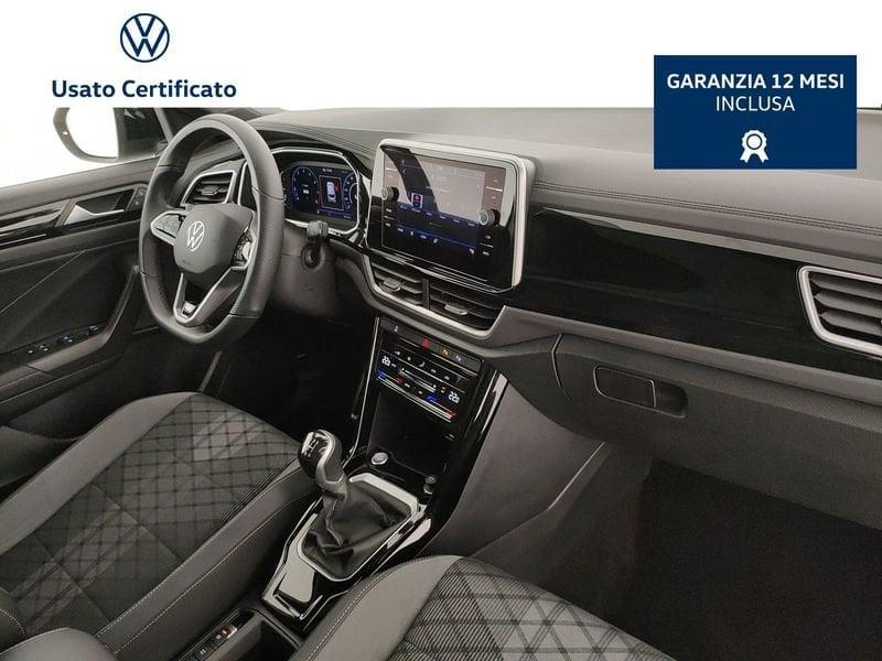 Volkswagen T-Roc 1.0 tsi R-Line 110cv