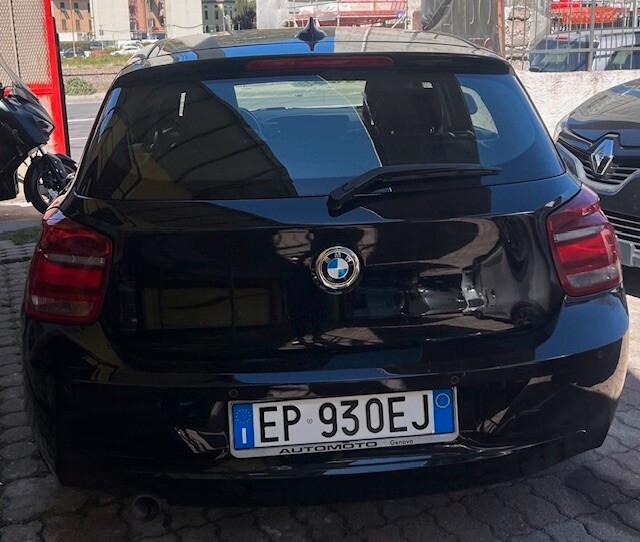 Bmw 118 118d 5p. Msport