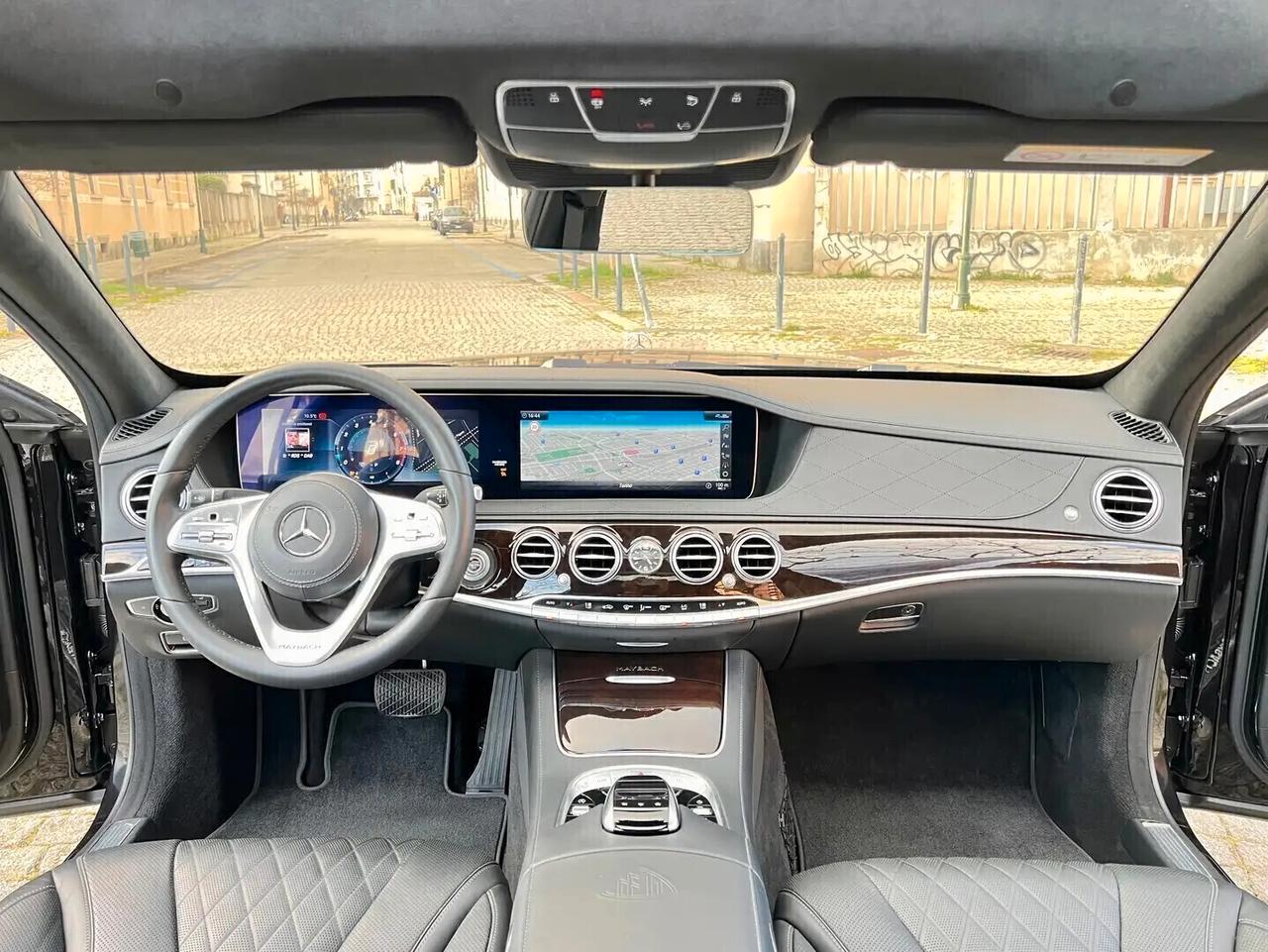 Mercedes-Benz S 650 Maybach V12 630cv Bi-Turbo aut. CHAFFEUR-BURMASTER