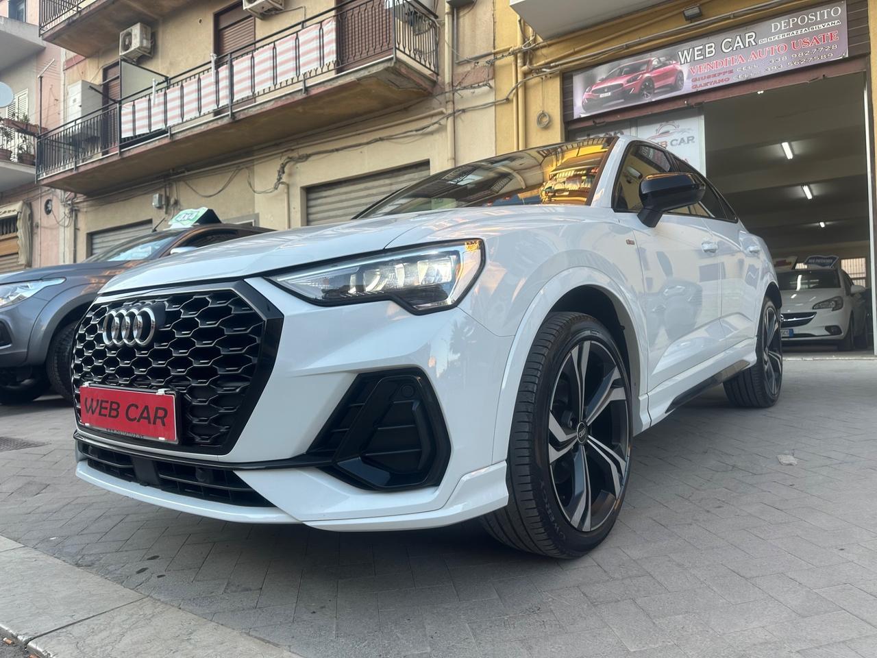 Audi Q3 SPB 35 TDI S line 7/2021 KM 209500 CERT 1PROP