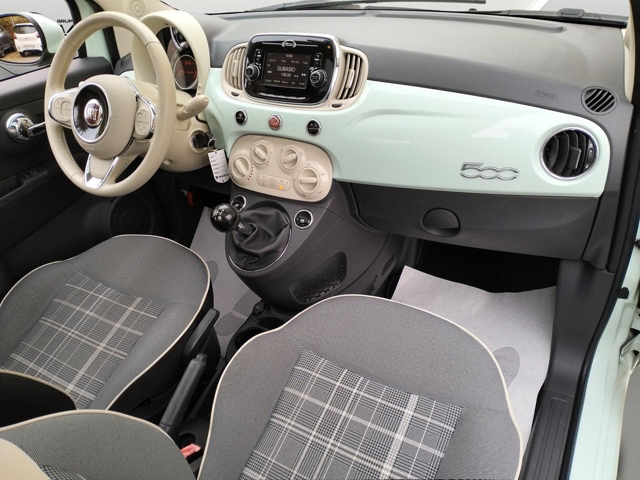 Fiat 500 1.3 mjt 16v Lounge 95cv * DIESEL * NEOPATENTATI