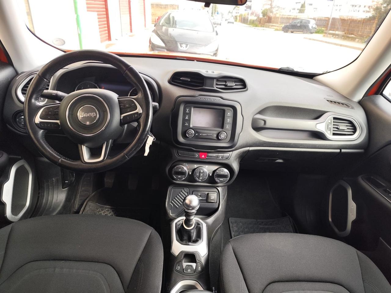 Jeep Renegade 1.6 MJT 120 CV LIMITED