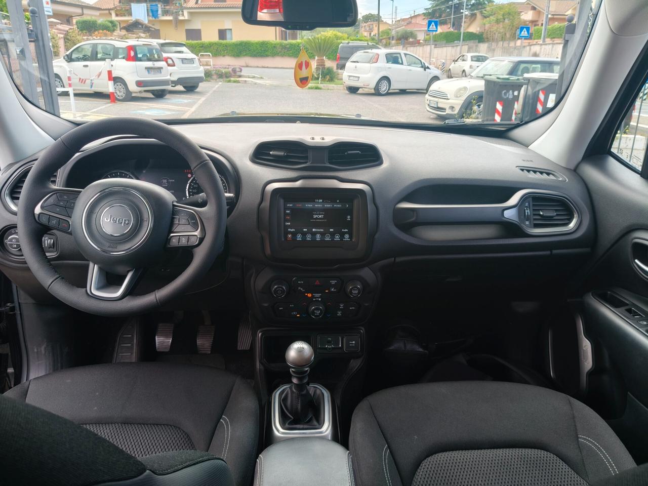 Jeep Renegade BENZINA 120 CV Limited UNICO PROPRIETARIO