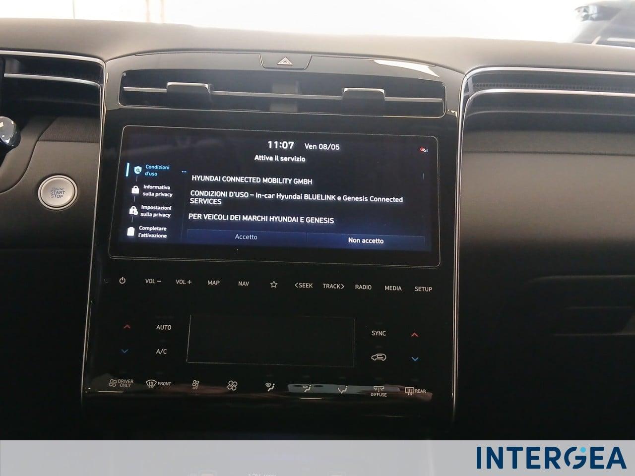 HYUNDAI Tucson 1.6 hev Exellence 2wd auto