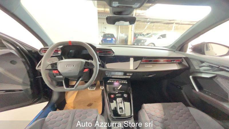 Audi A3 RS 3 SPB TFSI quattro S tronic *PROMO AZZURRA*