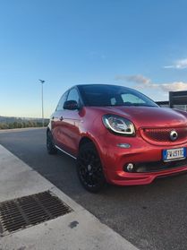 Smart ForFour 70 1.0 twinamic Brabus Style