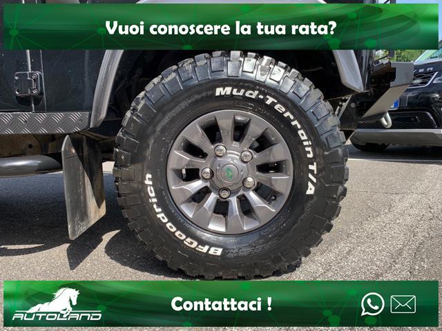 LAND ROVER Defender 90 2.5 Td5*AUTO UNICA*TENUTA DA AMATORE