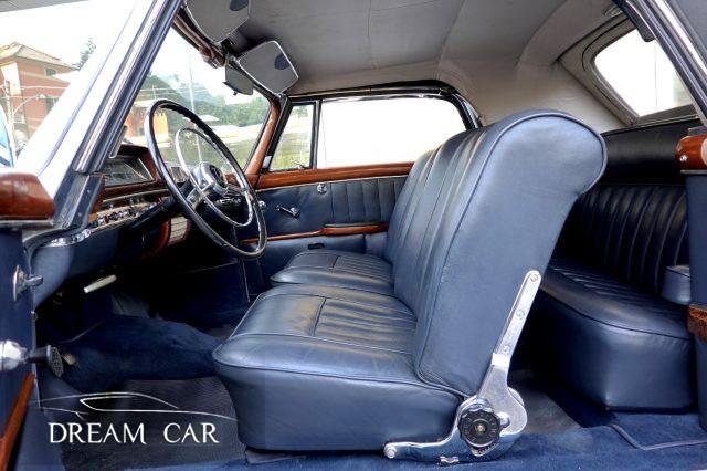 MERCEDES-BENZ 220 S PONTON CABRIOLET - TARGA ORO ASI