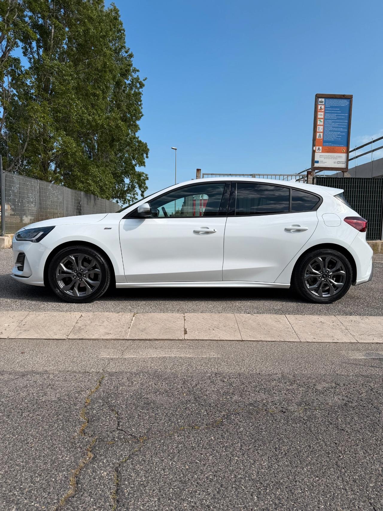 Ford Focus 1.0 EcoBoost Hybrid 125 CV 5p. ST-Line X