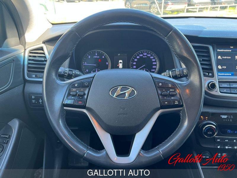 Hyundai Tucson 1.7 CRDi 2wd 115cv Comfort