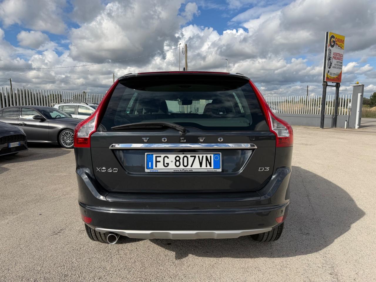 VOLVO XC 60 2.0 D3 150CV GEARTRONIC MY17 69000KMM