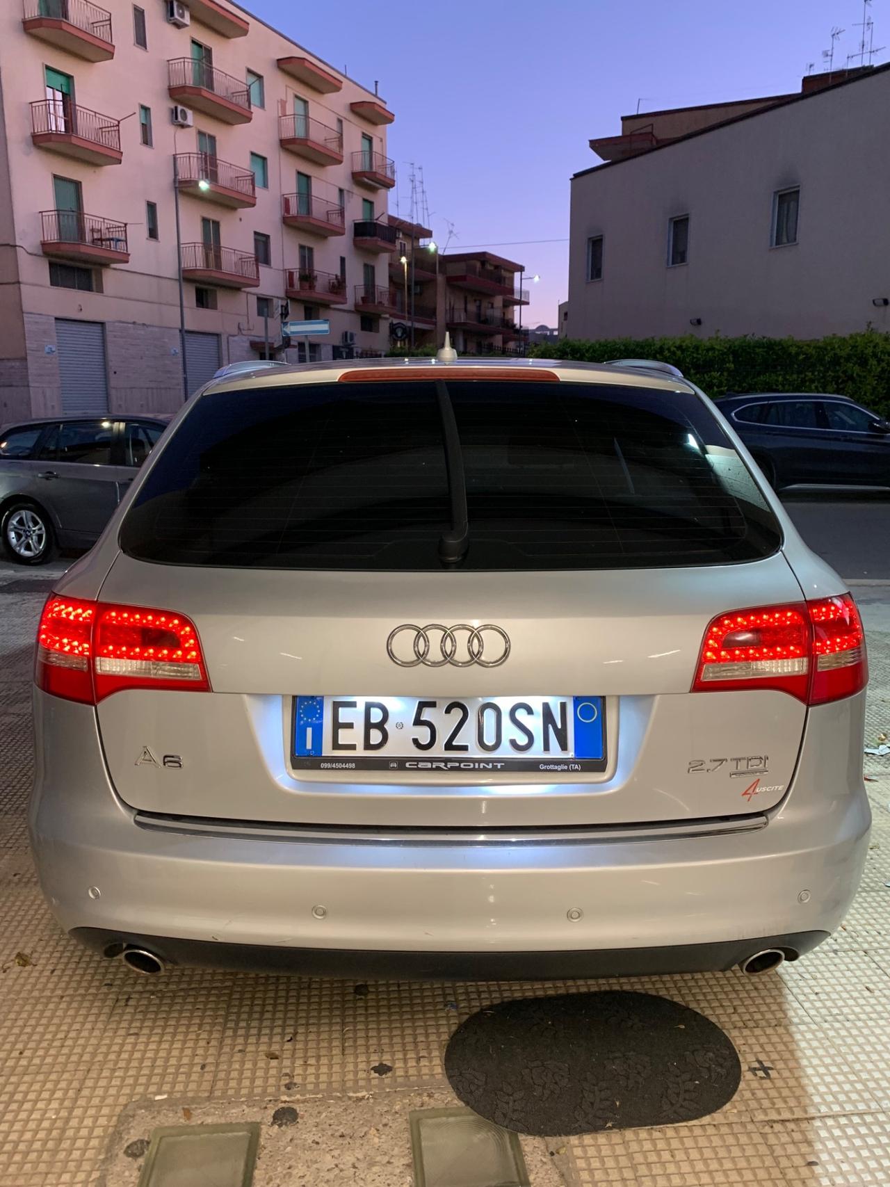 Audi A6 Avant 2.7 V6 TDI 190 CV F.AP.