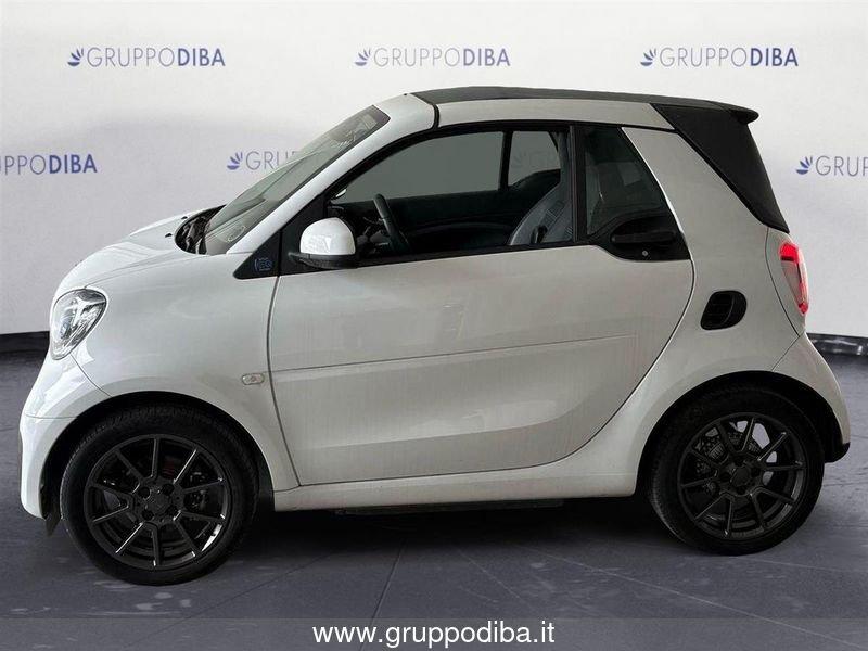 smart fortwo Smart III 2020 Cabrio E Cabrio eq suitegrey-white 22kW