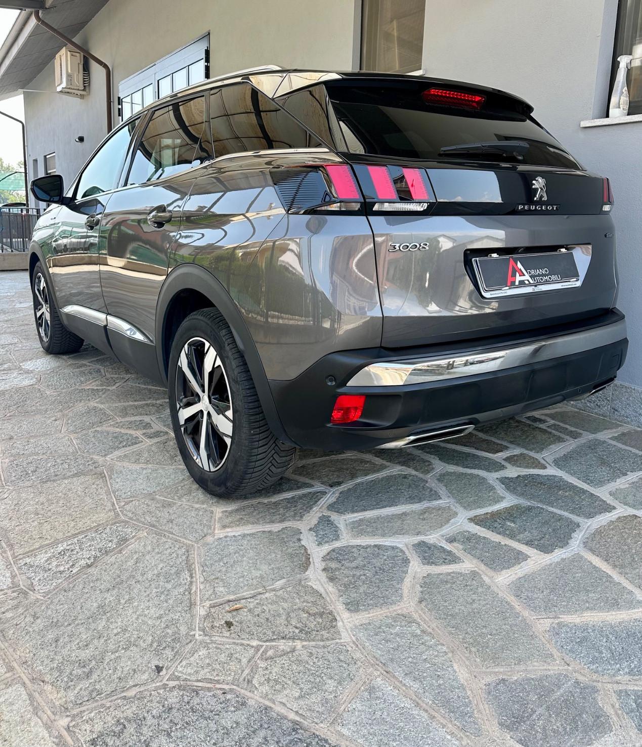 Peugeot 3008 3008 1.6 bluehdi GT Line s&s 120cv eat6