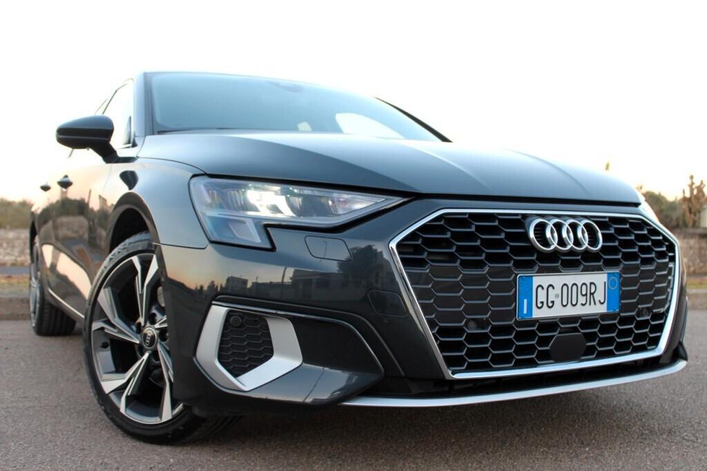 AUDI A3 Sportback 2.0 TDI 115CV s-tronic Advanced