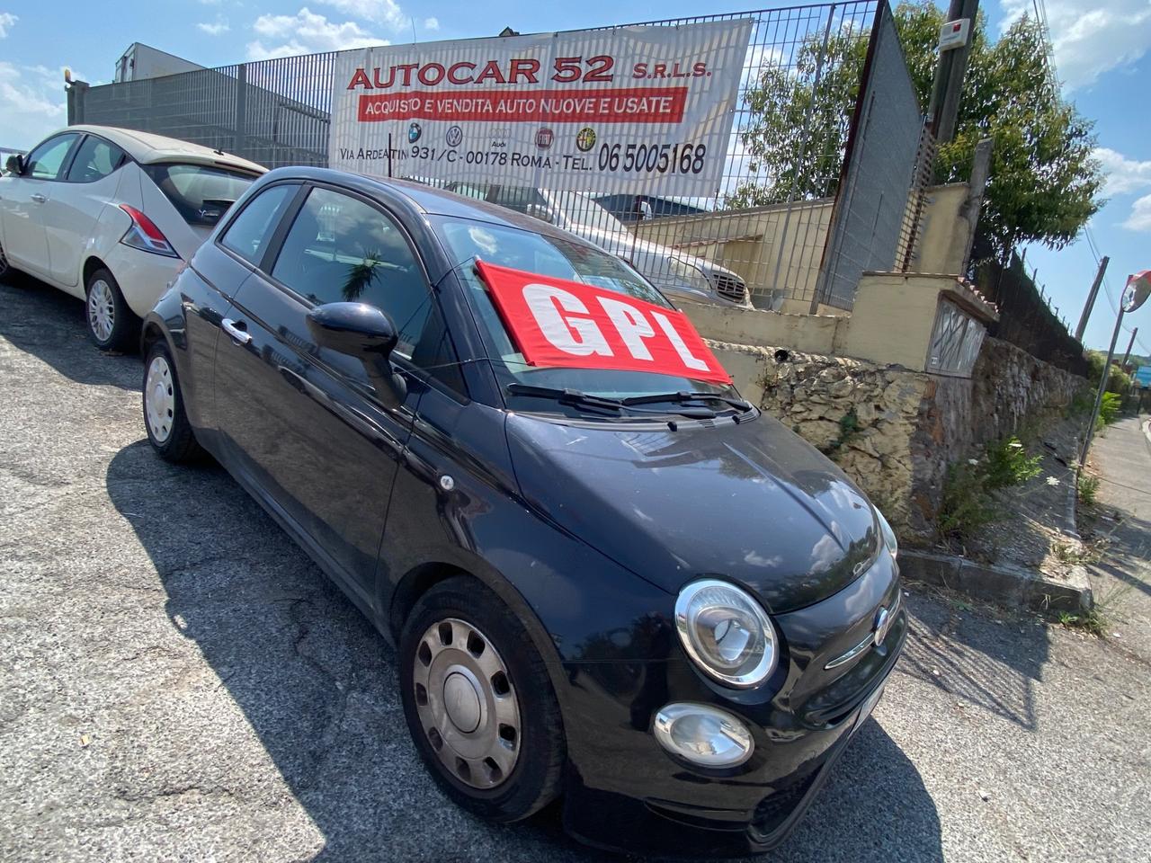 Fiat 500 1.2 GPL Garanzia 12mesi - Promo Agosto