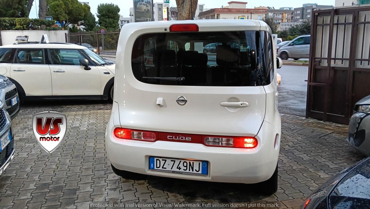 NISSAN CUBE 1.6 BENZ-RETROC-NAVI