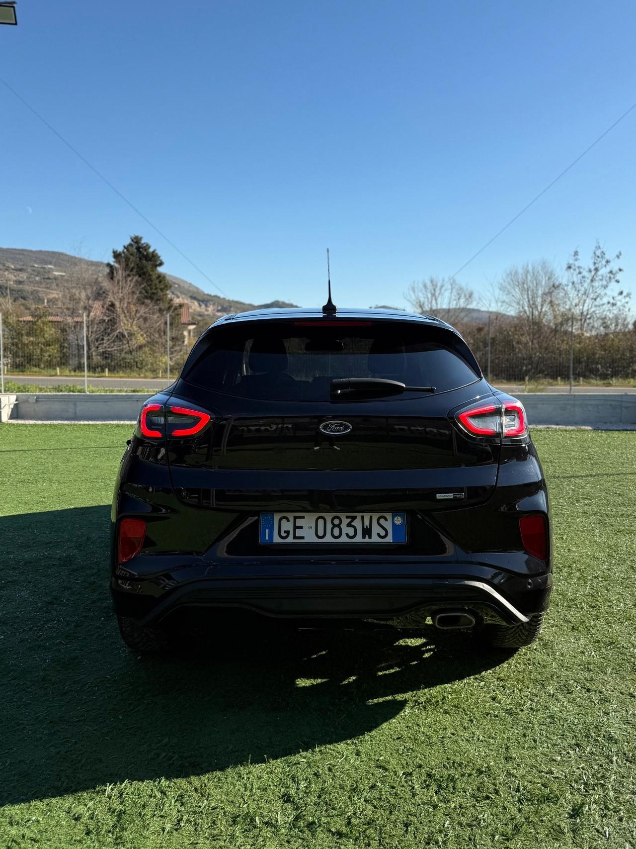 Ford Puma 1.0 EcoBoost Hybrid 125 ST-Line X