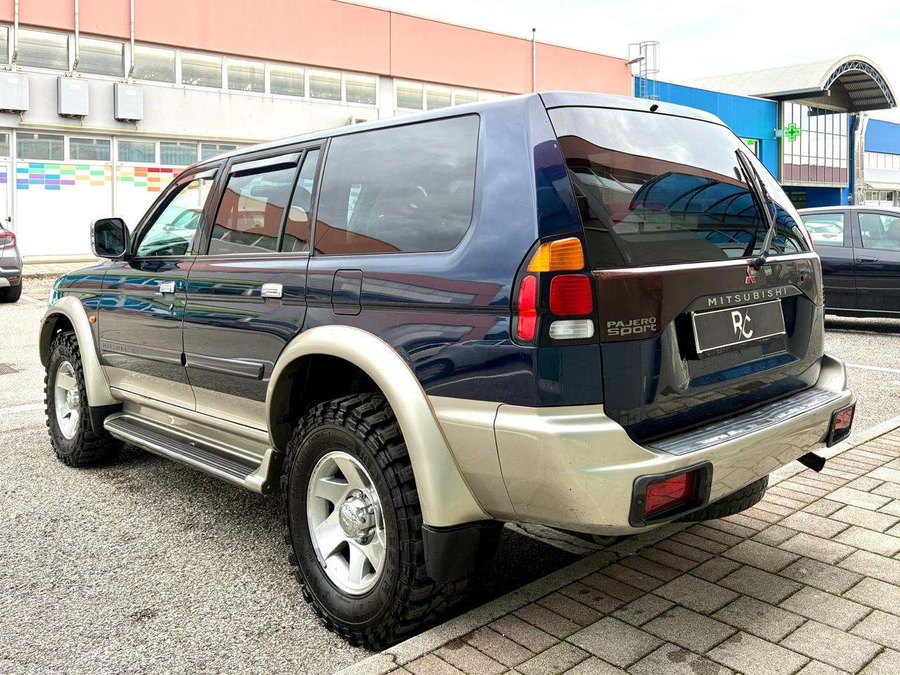 Mitsubishi Pajero Sport 2.5 TDI GLS