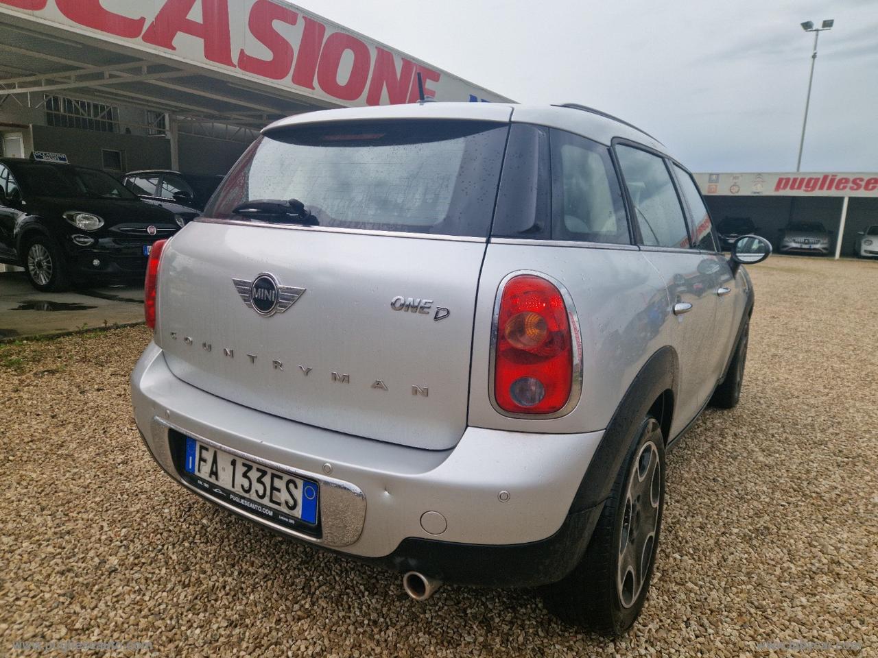 MINI Mini One D Countryman