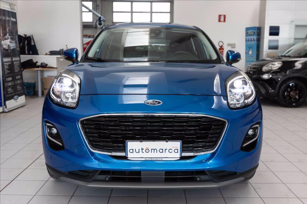 FORD Puma 1.0 ecoboost h Titanium s&s 125cv del 2023