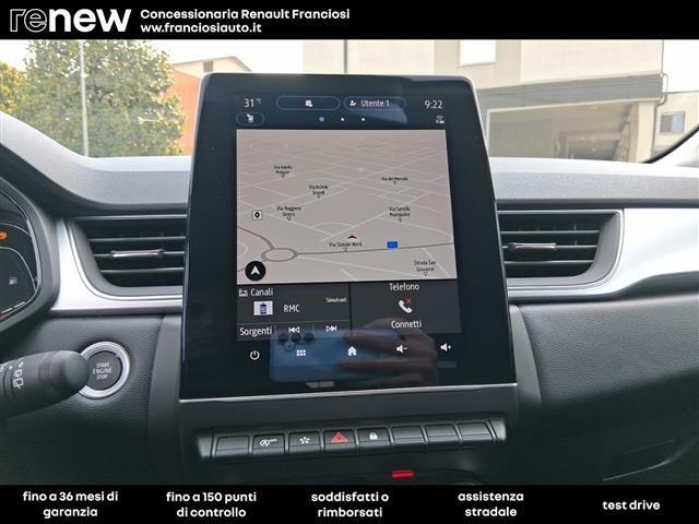 RENAULT Captur TCE 100 GPL FAST TRACK