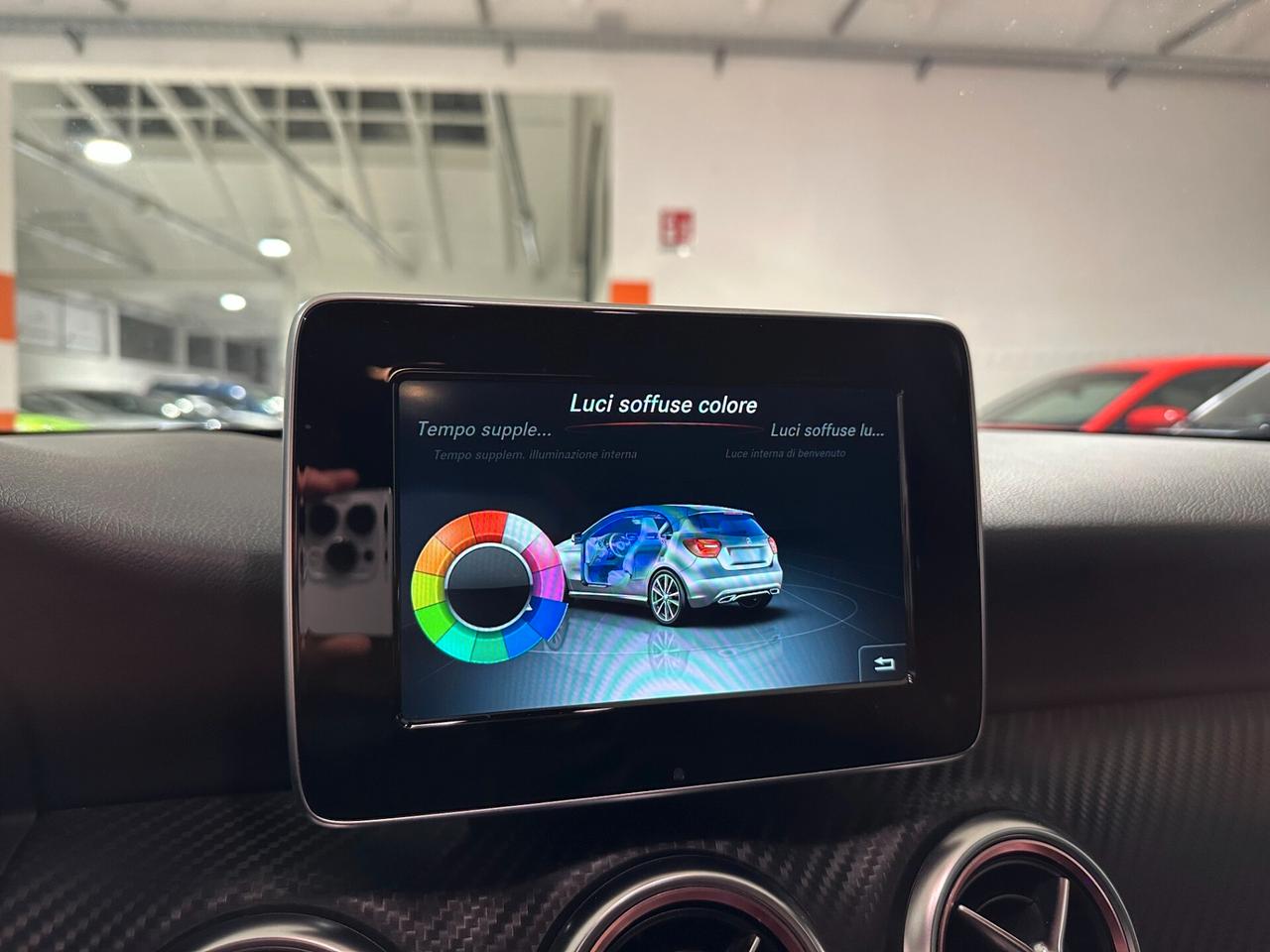 Mercedes-benz A 180 d Automatic Premium - KIT A45 TETTO LUCI AMBIENTE