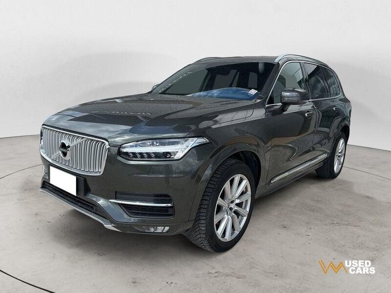 Volvo XC90 D5 AWD Geartronic Inscription