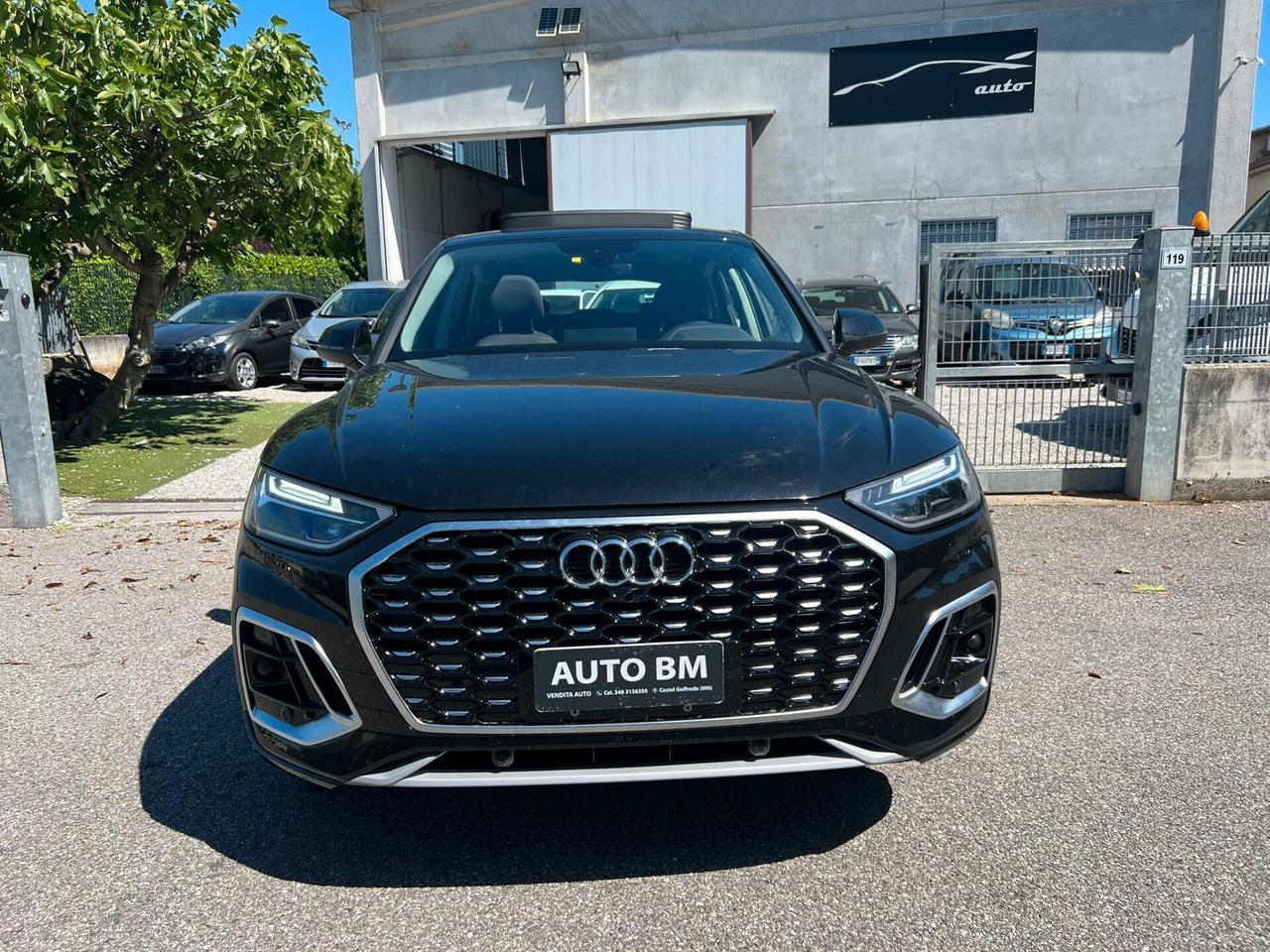 Audi Q5 40 TDI 204 CV quattro S tronic SPORTBACK TETTO PANORAMICO
