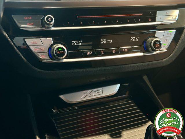 BMW X3 xDrive30d 249CV Msport