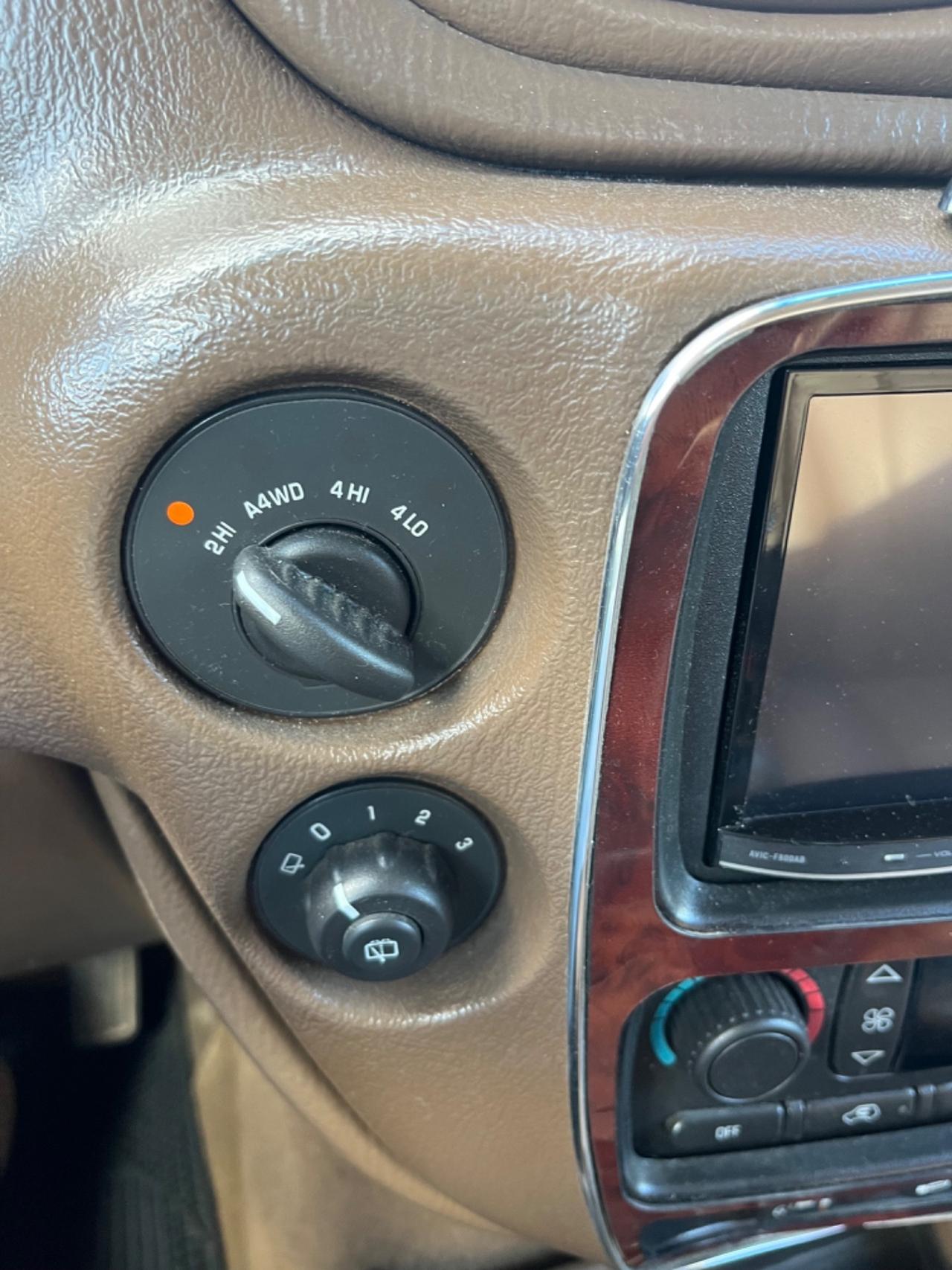 Chevrolet Trailblazer 4.2 L6 LTZ