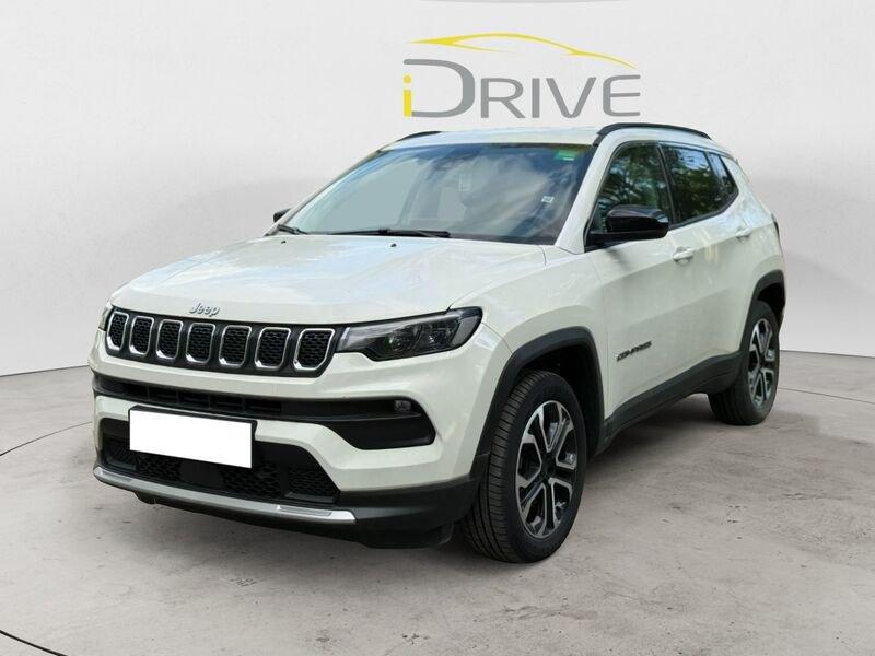 Jeep Compass 1.5 Turbo T4 130 CV MHEV 2WD Limited