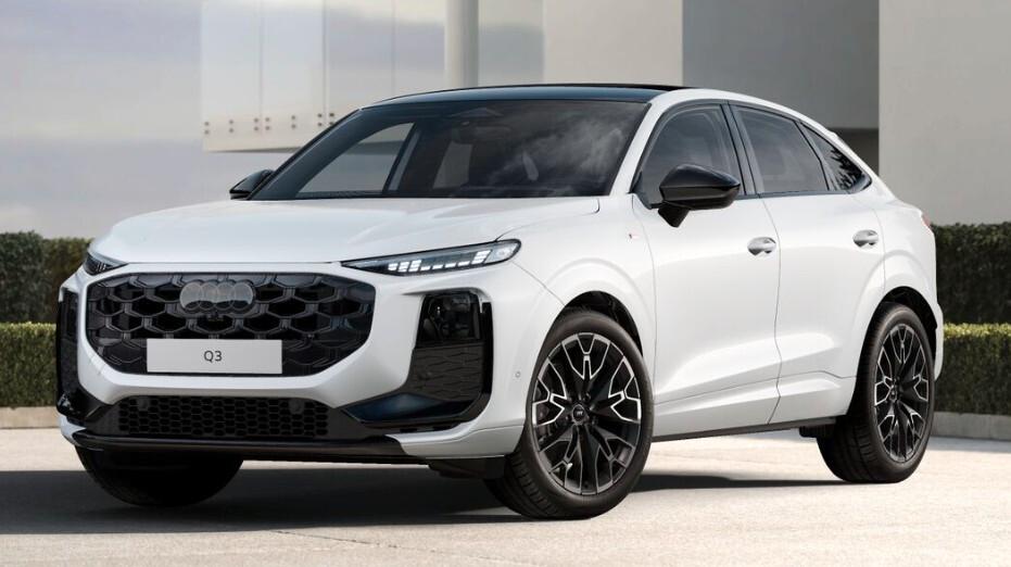 NEW Audi Q3 SPB 35 TDI S tronic line edition/TECH/IVAESP