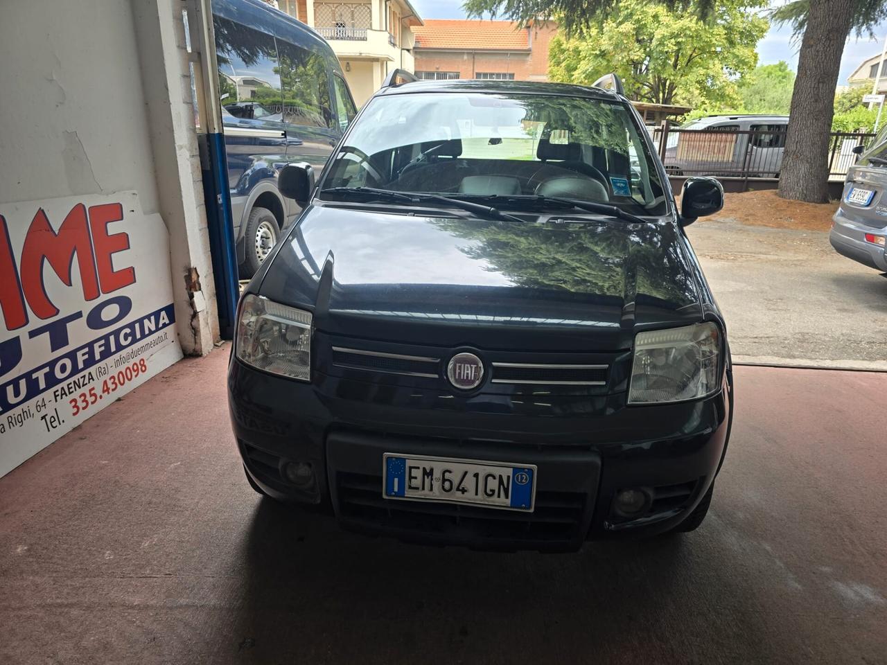 Fiat Panda 1.3 MJT 16V DPF 4x4 Climbing rate da 95 al mese