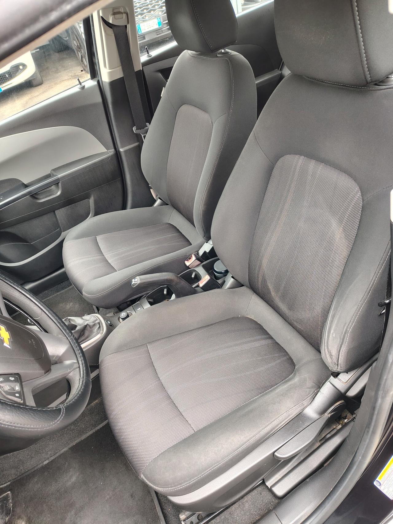 Chevrolet Aveo 1.2 86CV GPL 5 porte LS